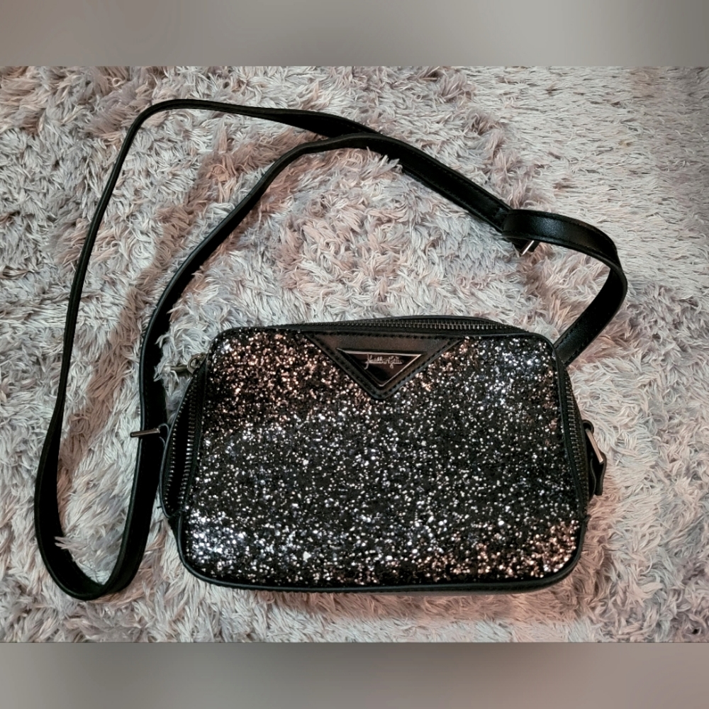 Kendall & Kylie crossbody sparkle glitter purse